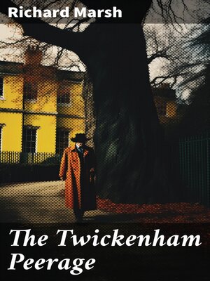 cover image of The Twickenham Peerage